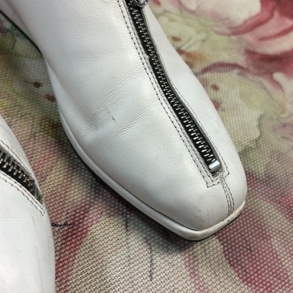 Camper Twins white leather flats shoes size EU 40 - Picture 6 of 9